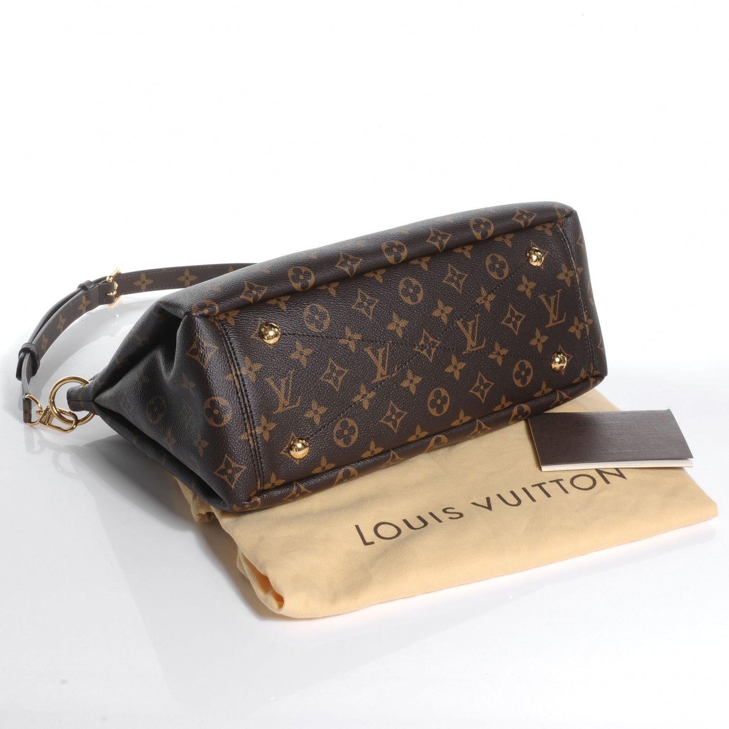 Louis Vuitton Monogram Pallas Aurore 4 of 8