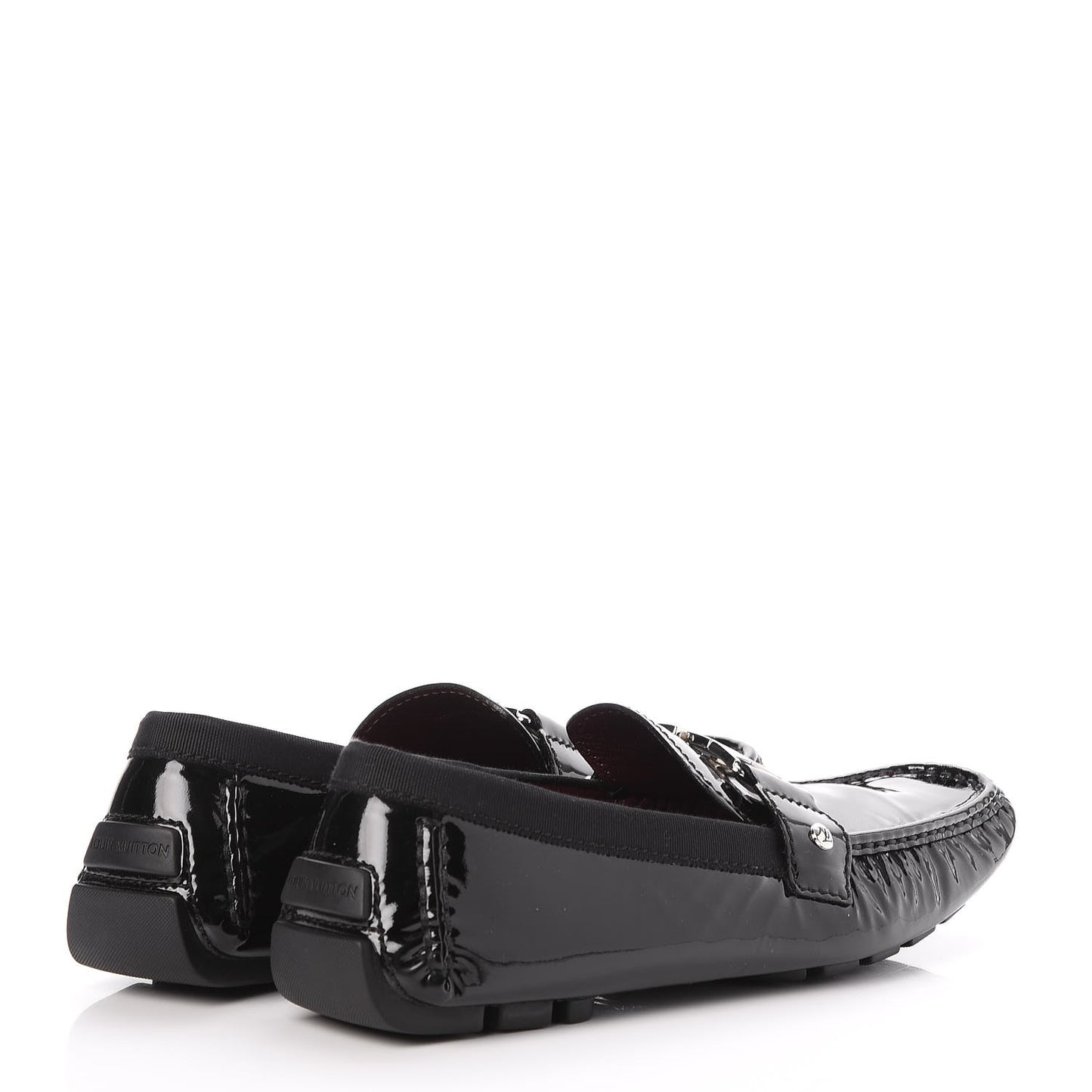 Patent Mens Monte Carlo Loafers 10 Black