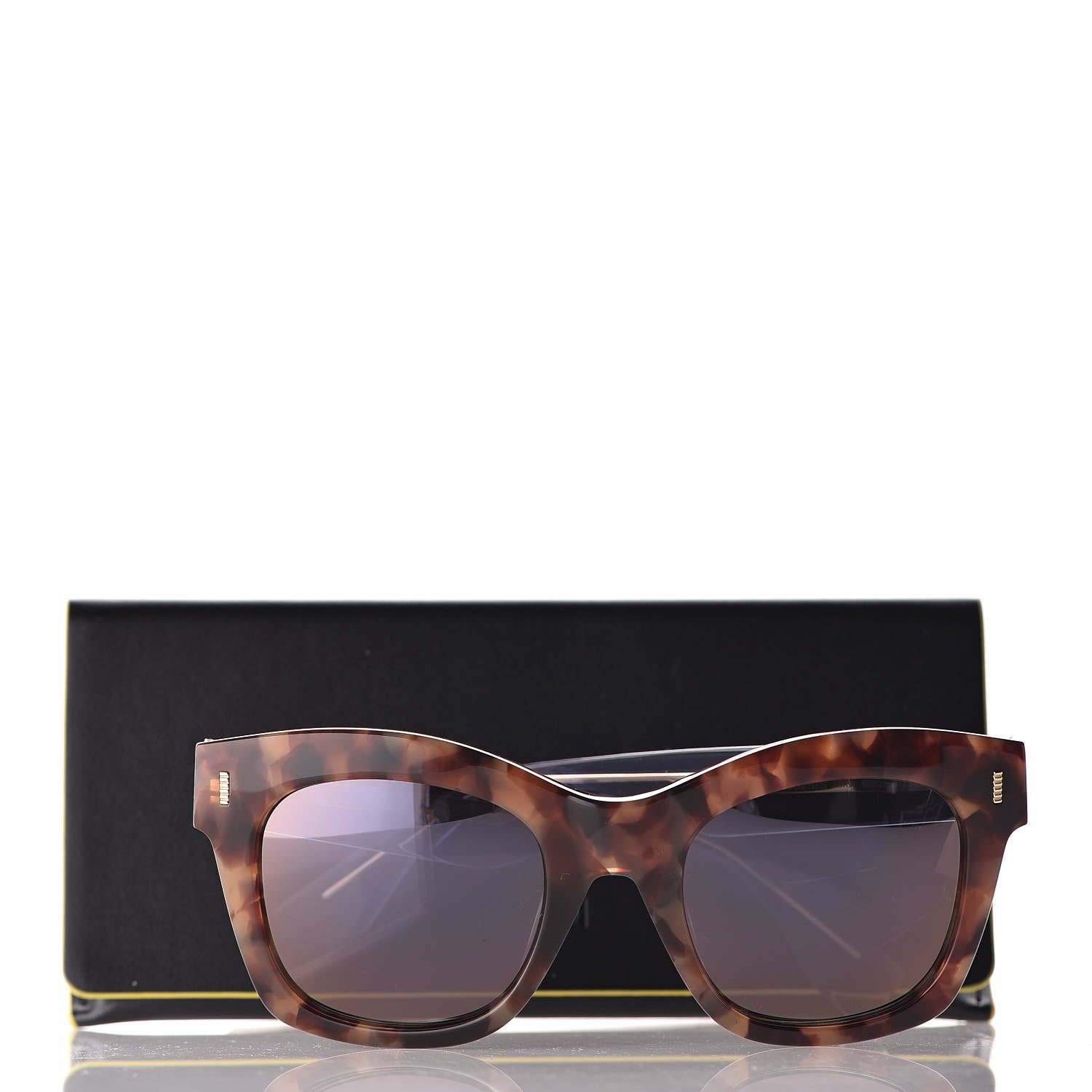 Fendi Sunglasses FF 0025/S Tortoise Blue 9 of 9