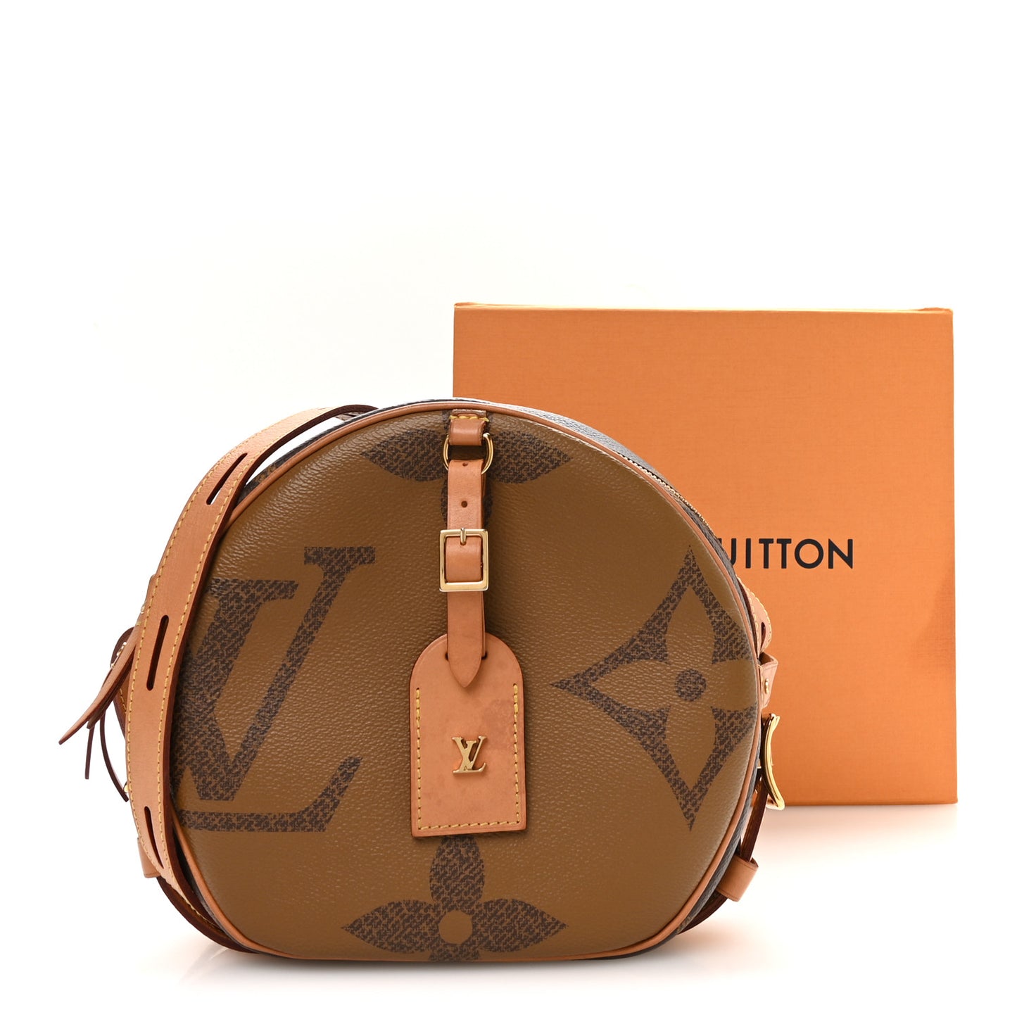 Reverse Monogram Giant Boite Chapeau Souple