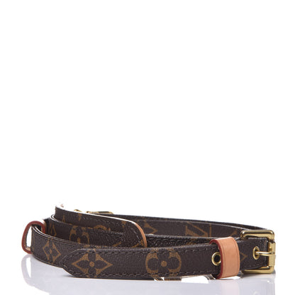 Louis Vuitton Monogram Adjustable Shoulder Strap 2 of 3