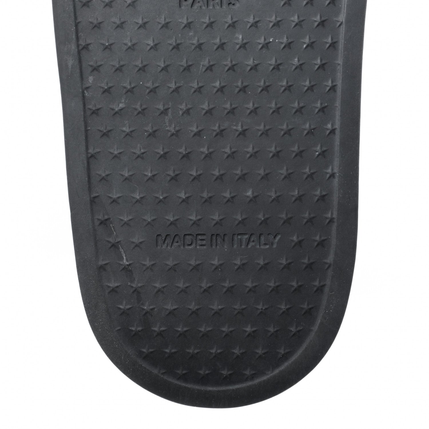 Givenchy Rubber Logo Pool Slide Sandals 37 Black 7 of 9