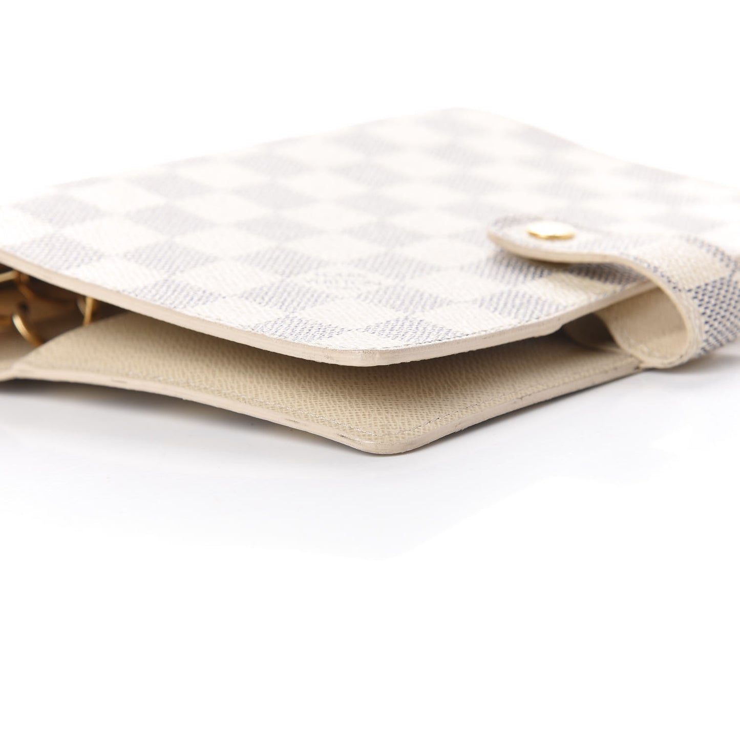 Damier Azur Medium Ring Agenda Cover