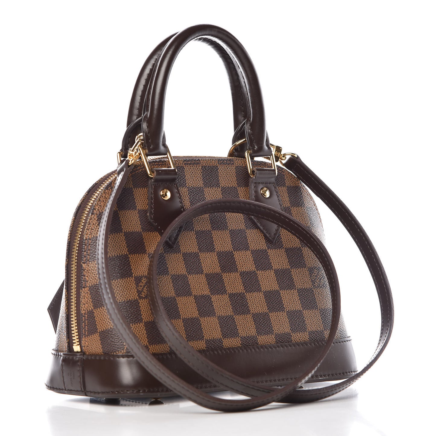 Damier Ebene Alma BB
