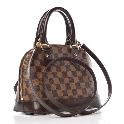 Louis Vuitton Damier Ebene Alma BB 4 of 11