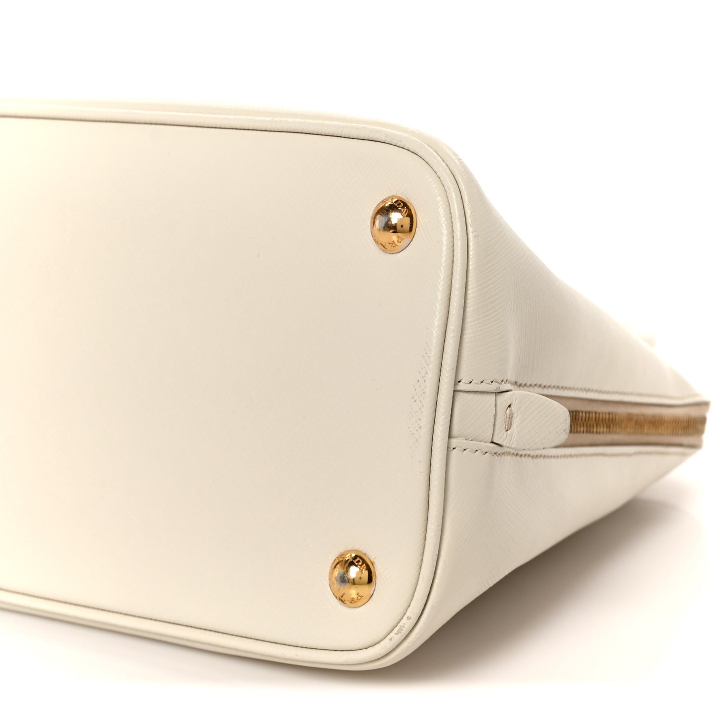 Saffiano Lux Medium Promenade Tote Talco
