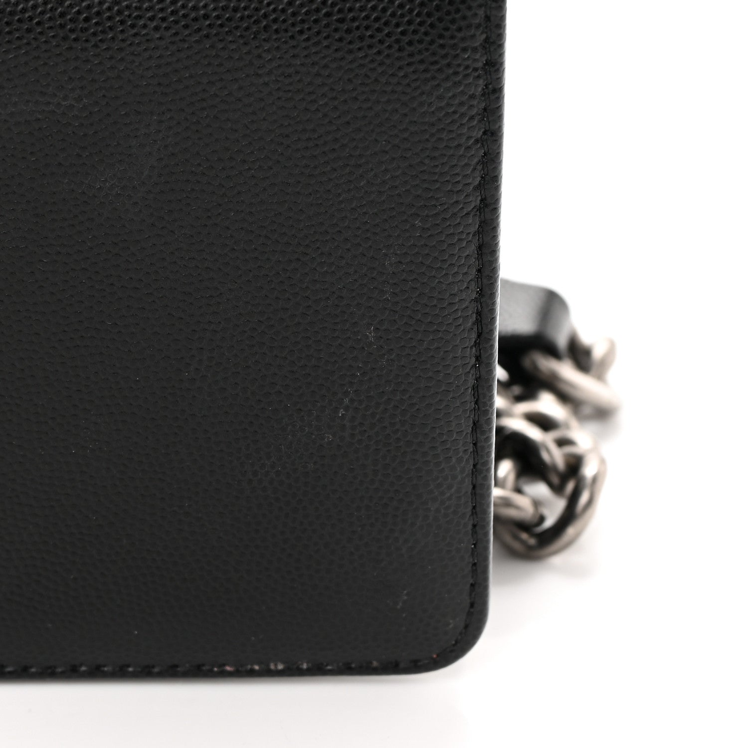 Chanel Caviar Quilted Small Boy Flap Black 12 of 16