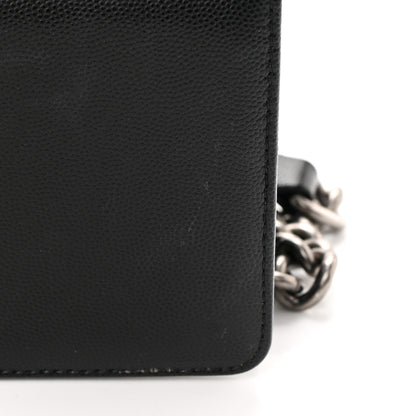 Chanel Caviar Quilted Small Boy Flap Black 12 of 16