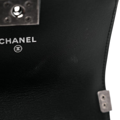 Chanel Lambskin Calfskin Tweed Success Story Set of 4 Minis Bags Black 32 of 41
