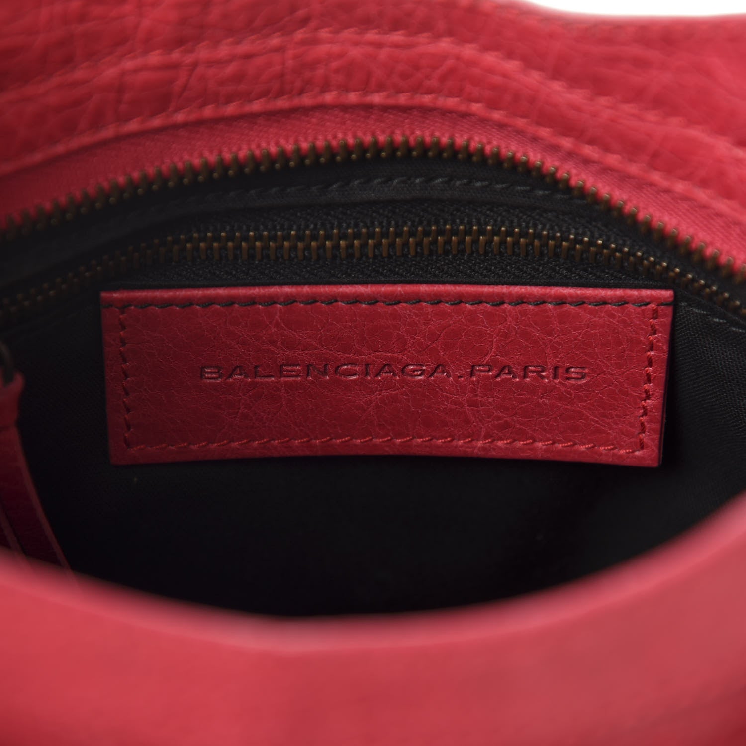 Balenciaga Agneau Classic Hardware Mini City Rose Thulian 10 of 12