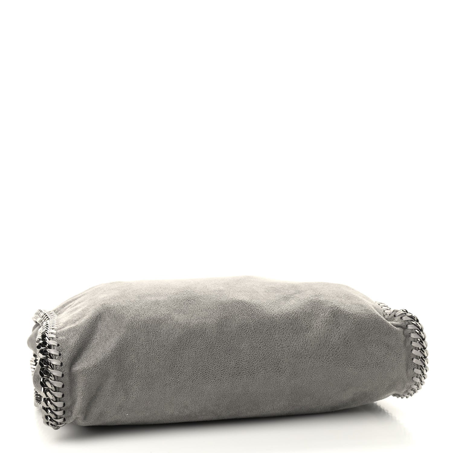 Stella McCartney Shaggy Deer Falabella Fold Over Tote Grey 4 of 9
