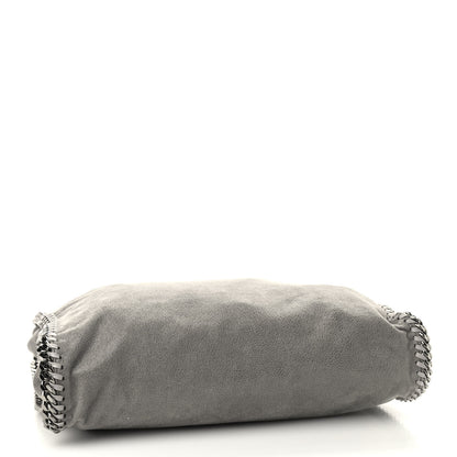 Stella McCartney Shaggy Deer Falabella Fold Over Tote Grey 4 of 9