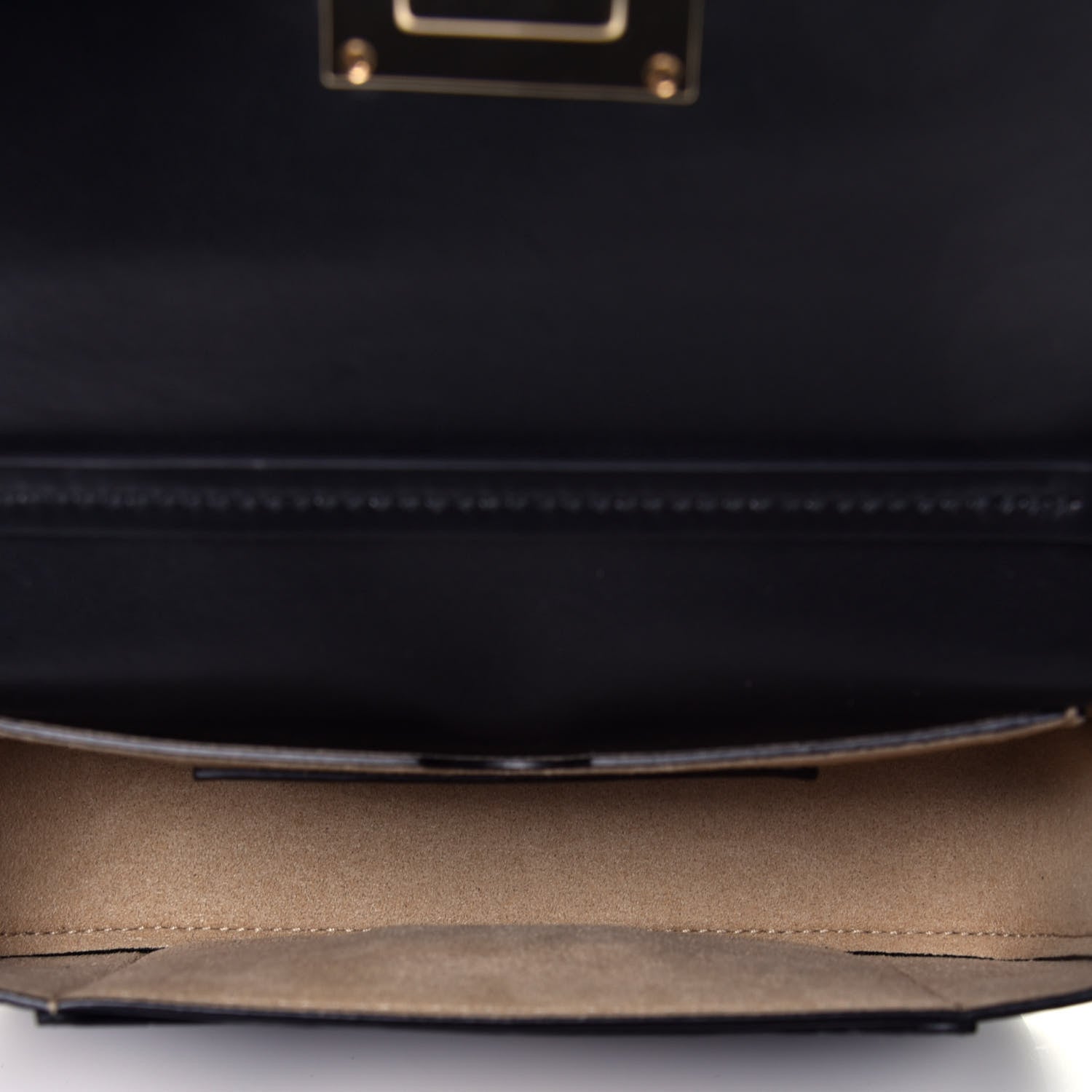 Givenchy Calfskin Crocodile Embossed GV3 Mini Pocket Convertible Bag Black 5 of 8