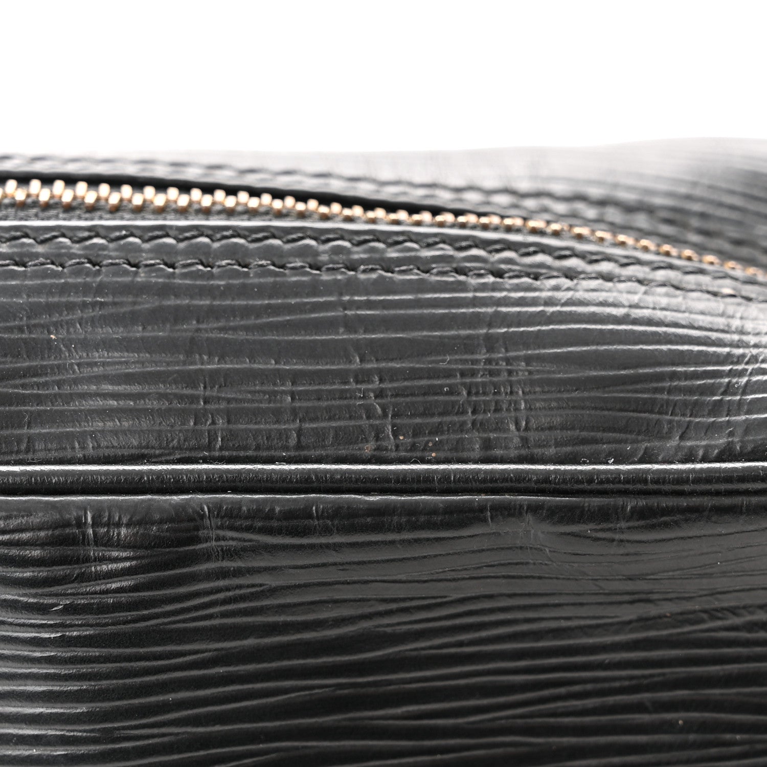 Louis Vuitton Epi Trocadero 24 Black 14 of 18