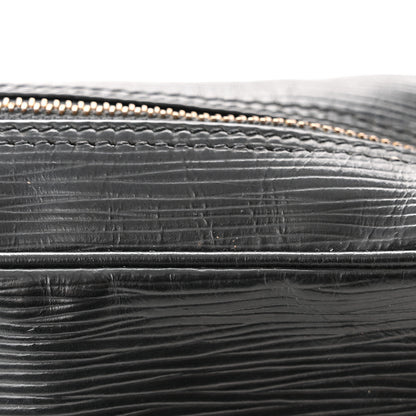 Louis Vuitton Epi Trocadero 24 Black 14 of 18