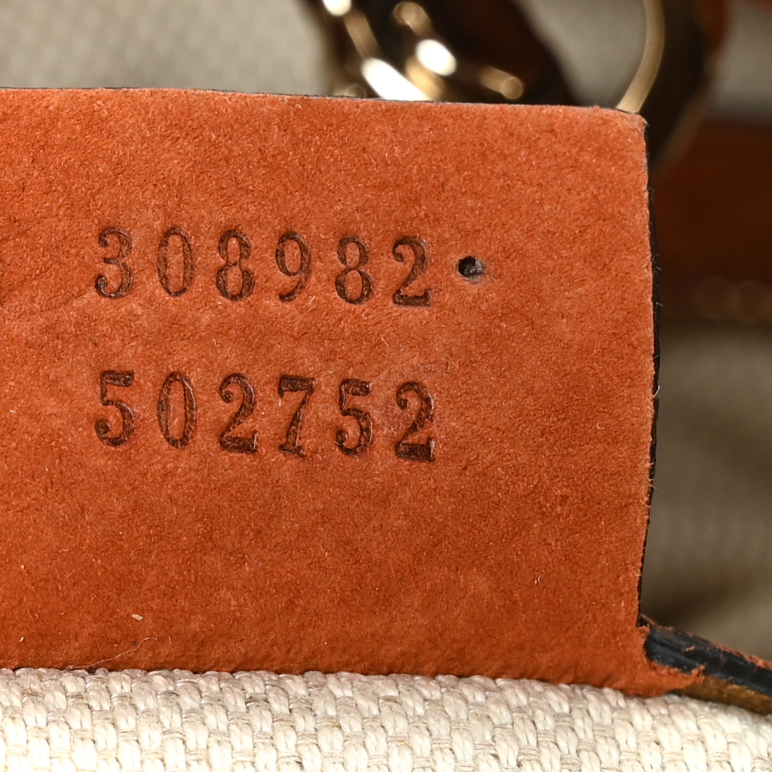 Gucci Vitello Range Medium Soho Chain Shoulder Bag Old Whisky 6 of 14