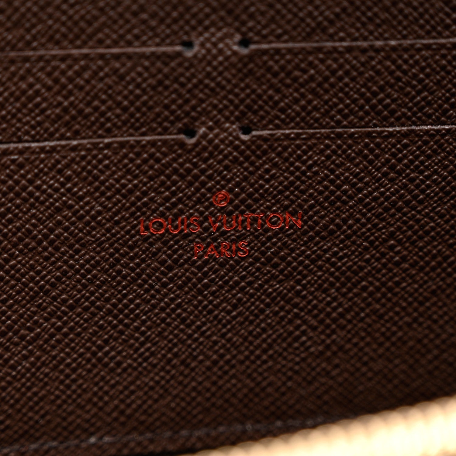 Louis Vuitton Damier Ebene Zippy Wallet 6 of 8