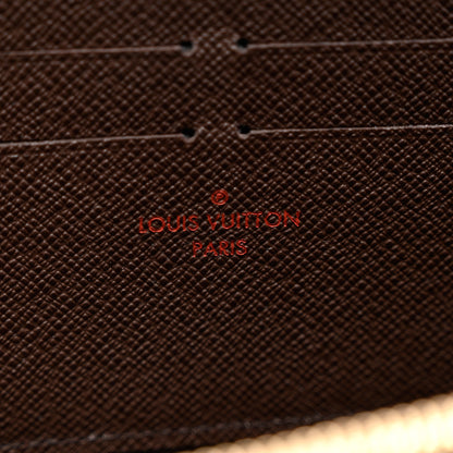 Louis Vuitton Damier Ebene Zippy Wallet 6 of 8