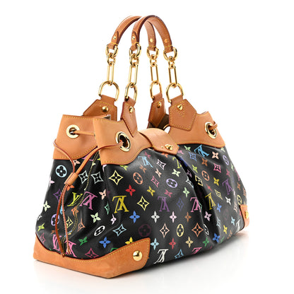 Louis Vuitton Monogram Multicolor Ursula Black 3 of 9