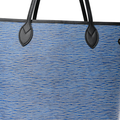 Louis Vuitton Epi Neverfull MM Denim Light 8 of 10