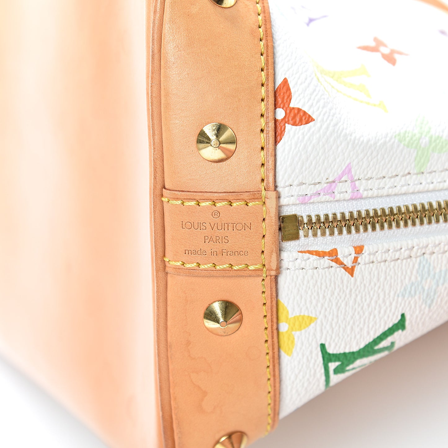 Monogram Multicolor Alma White