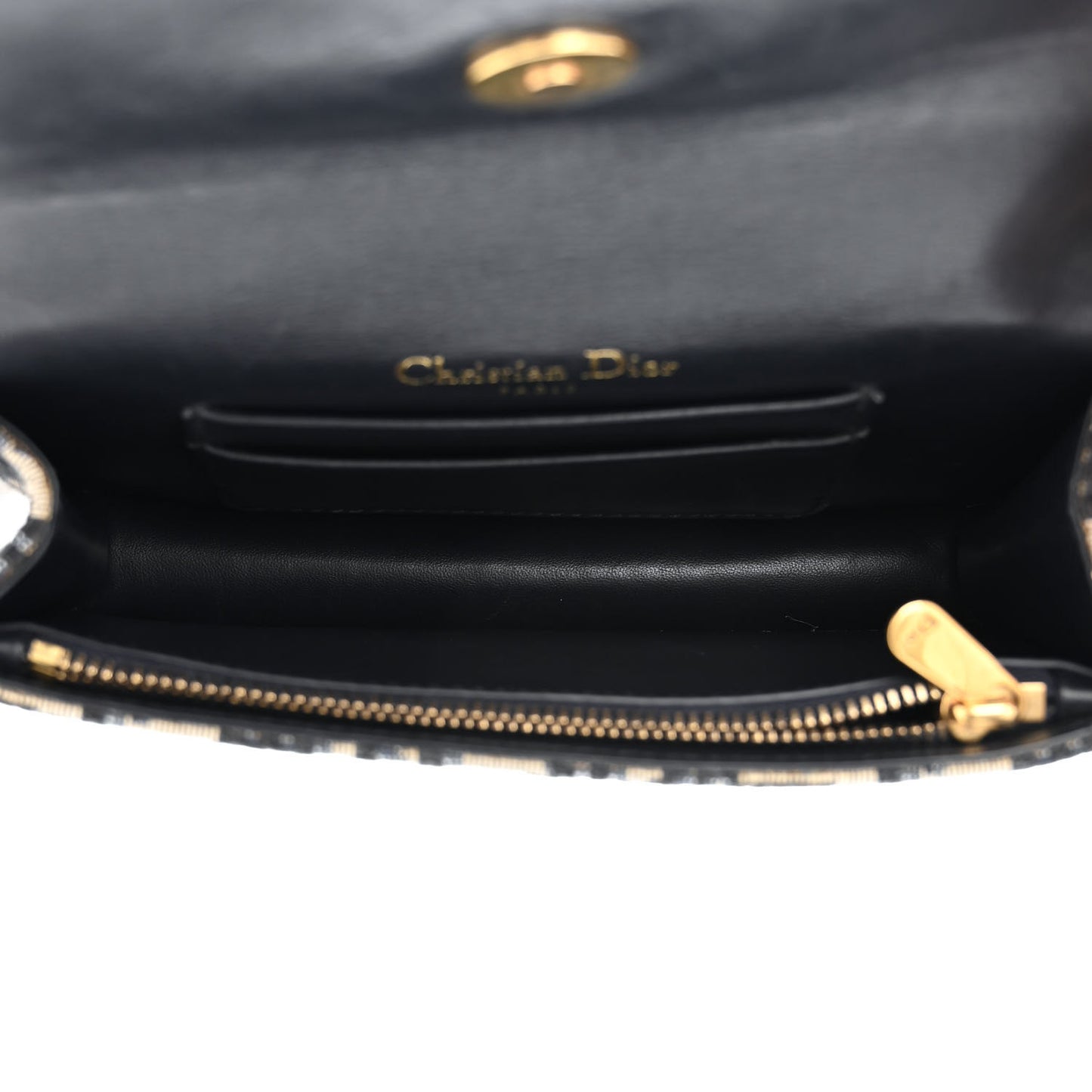 Oblique Saddle Belt Bag Blue