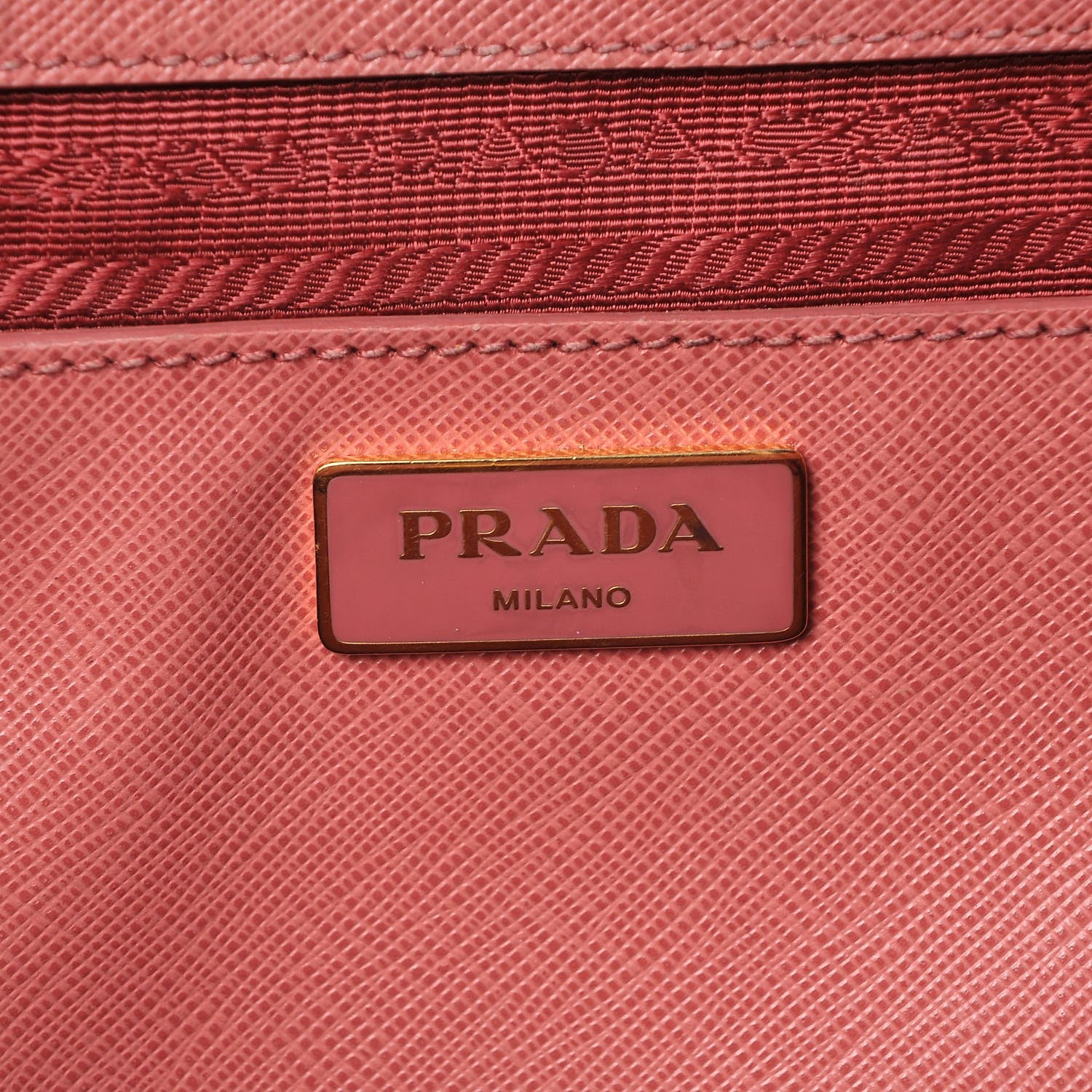 Prada Saffiano Lux Large Tote Tamaris 5 of 19