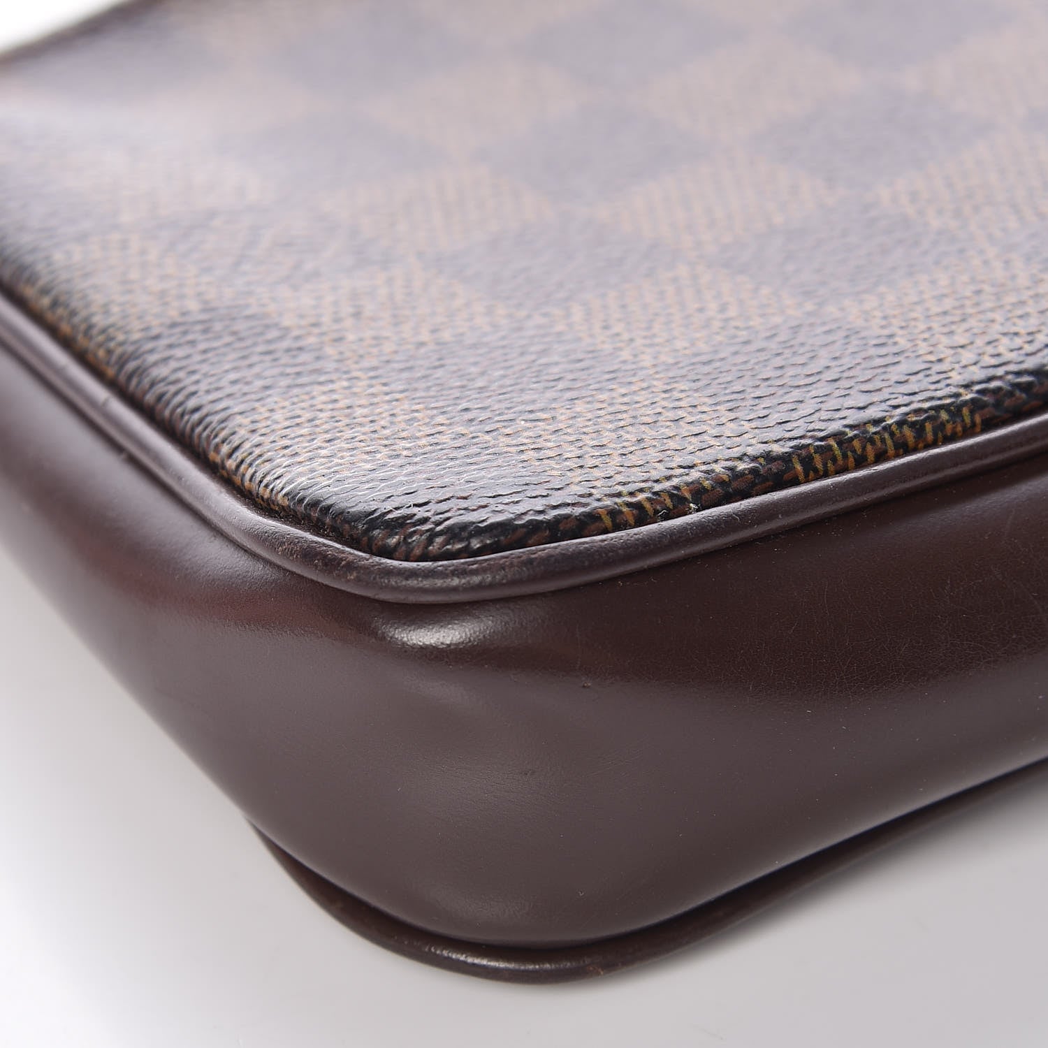 Louis Vuitton Damier Ebene Navona Pochette Accessories 19 of 19