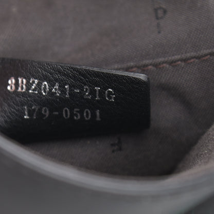 Fendi Calfskin Pom Pom Mini Back to School Backpack Black 6 of 8