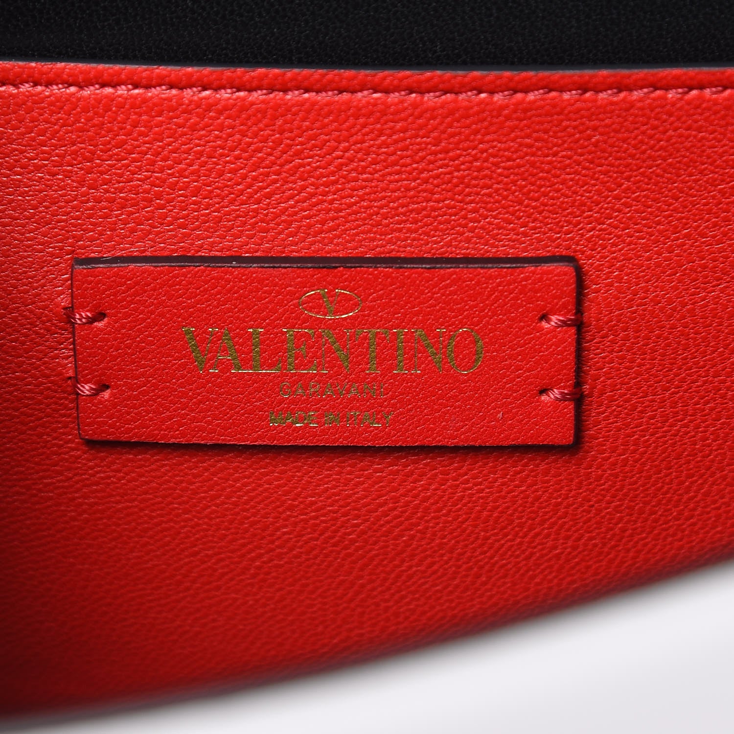 Valentino Garavani Smooth Calfskin Small VLock Shoulder Bag Bianco Ottico Rouge Pur 6 of 9