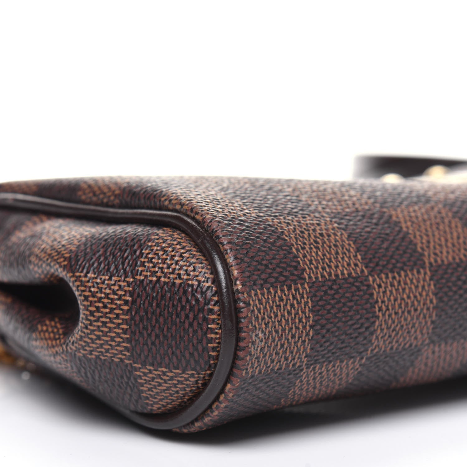 Louis Vuitton Damier Ebene Eva Clutch 9 of 11