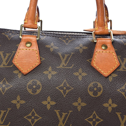Louis Vuitton Monogram Speedy 25 17 of 17