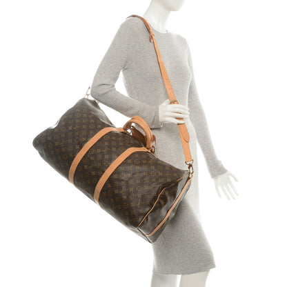 Louis Vuitton Monogram Keepall Bandouliere 55 2 of 6