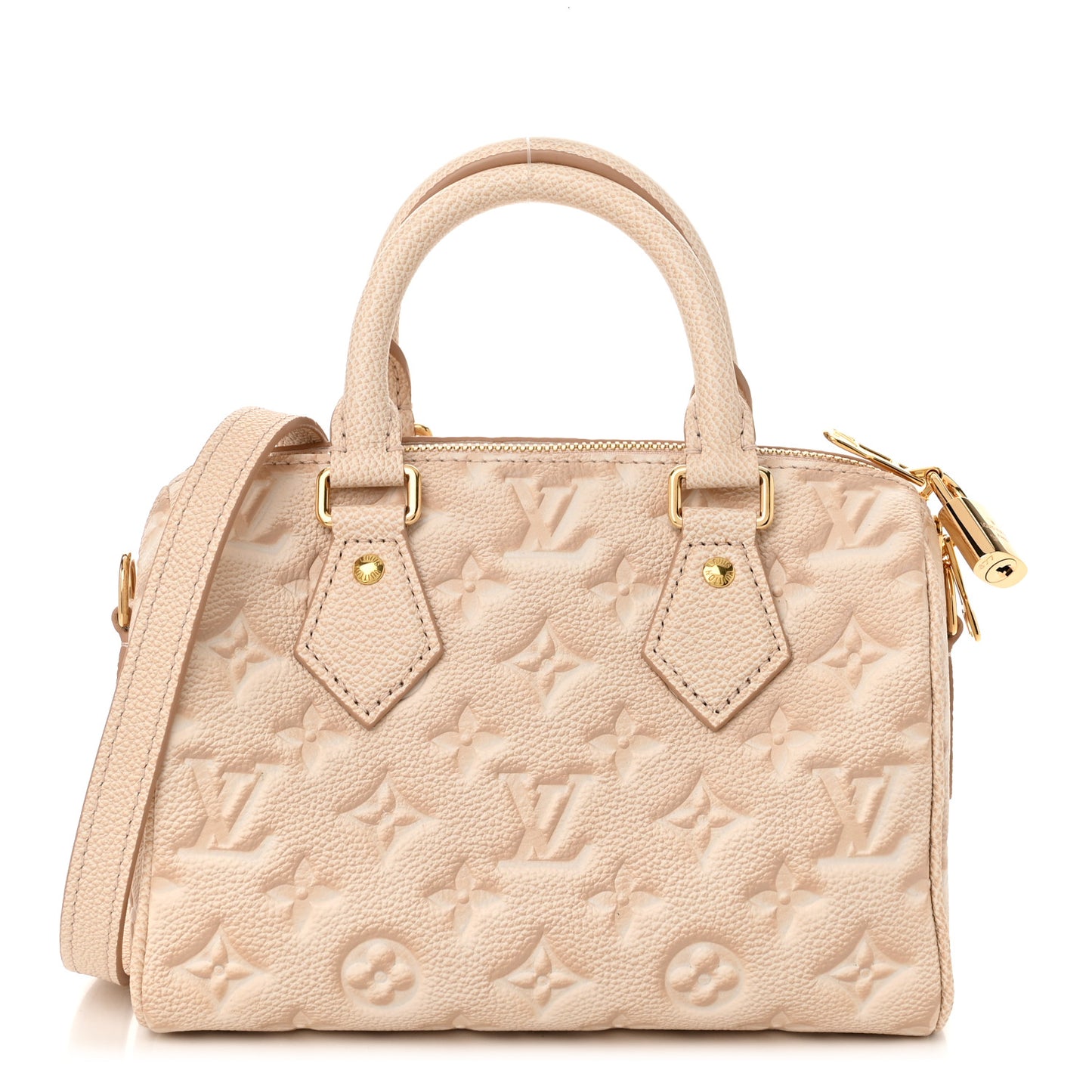 Empreinte Monogram Summer Stardust Speedy Bandouliere 20 Beige Clair