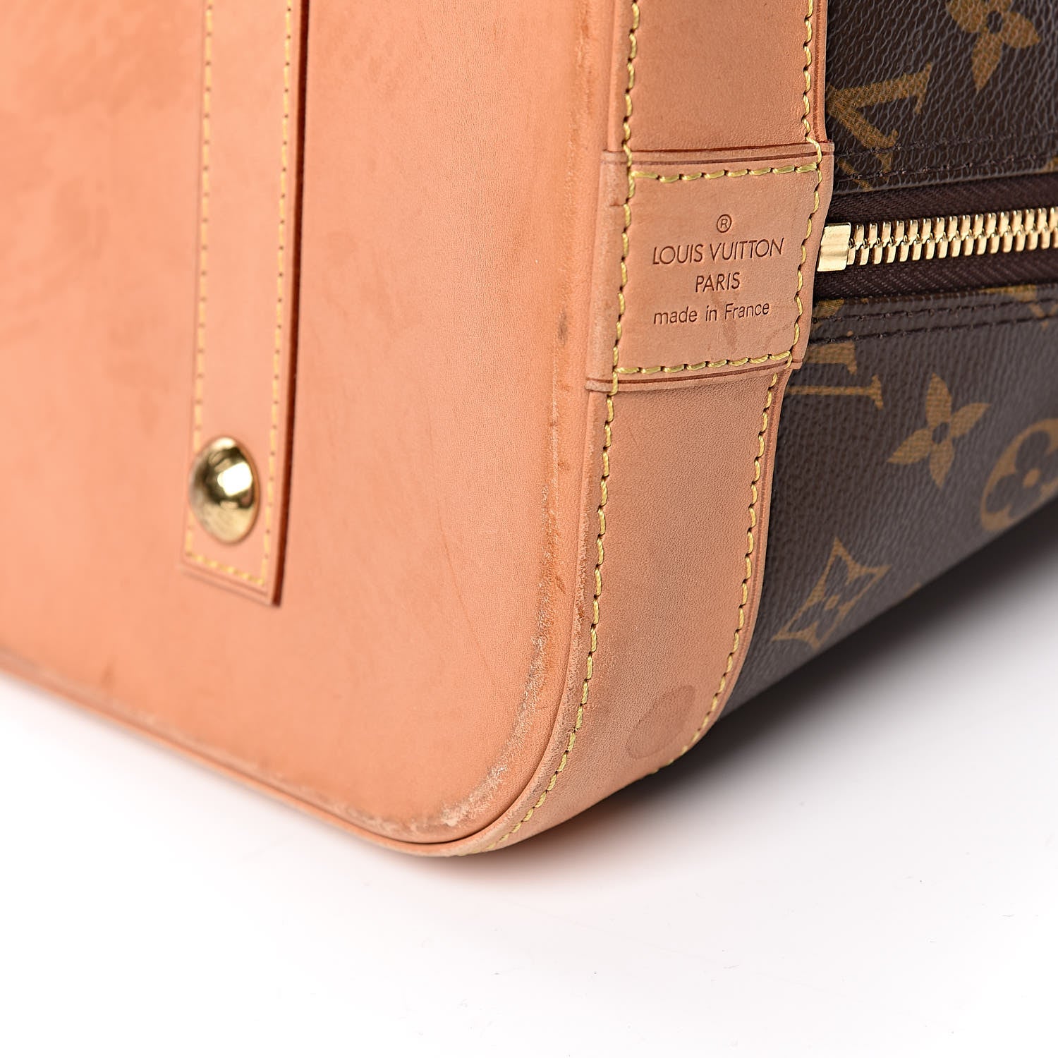 Louis Vuitton Monogram Alma GM 9 of 15