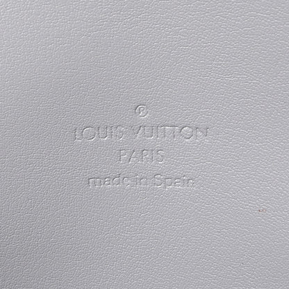 Louis Vuitton Vernis Thompson Street Silver 6 of 10