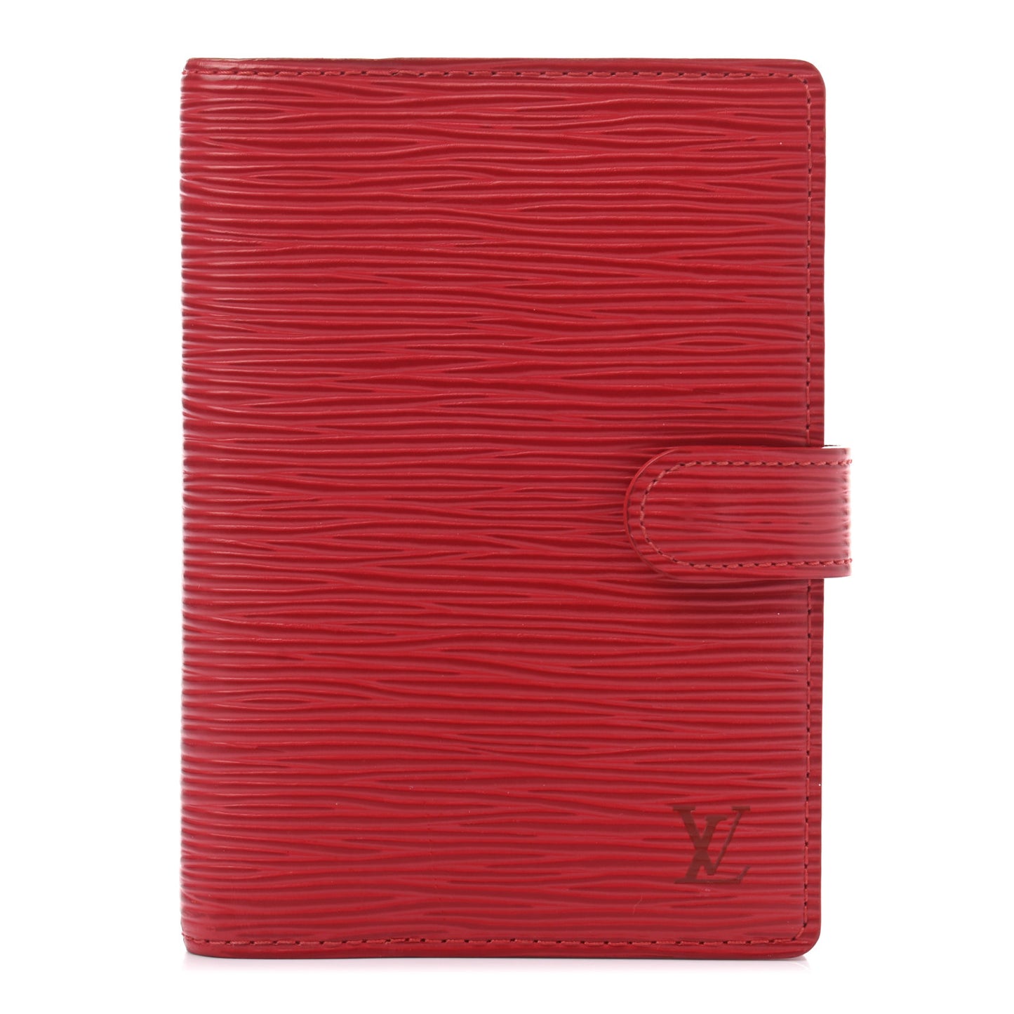 Epi Small Ring Agenda Cover Red