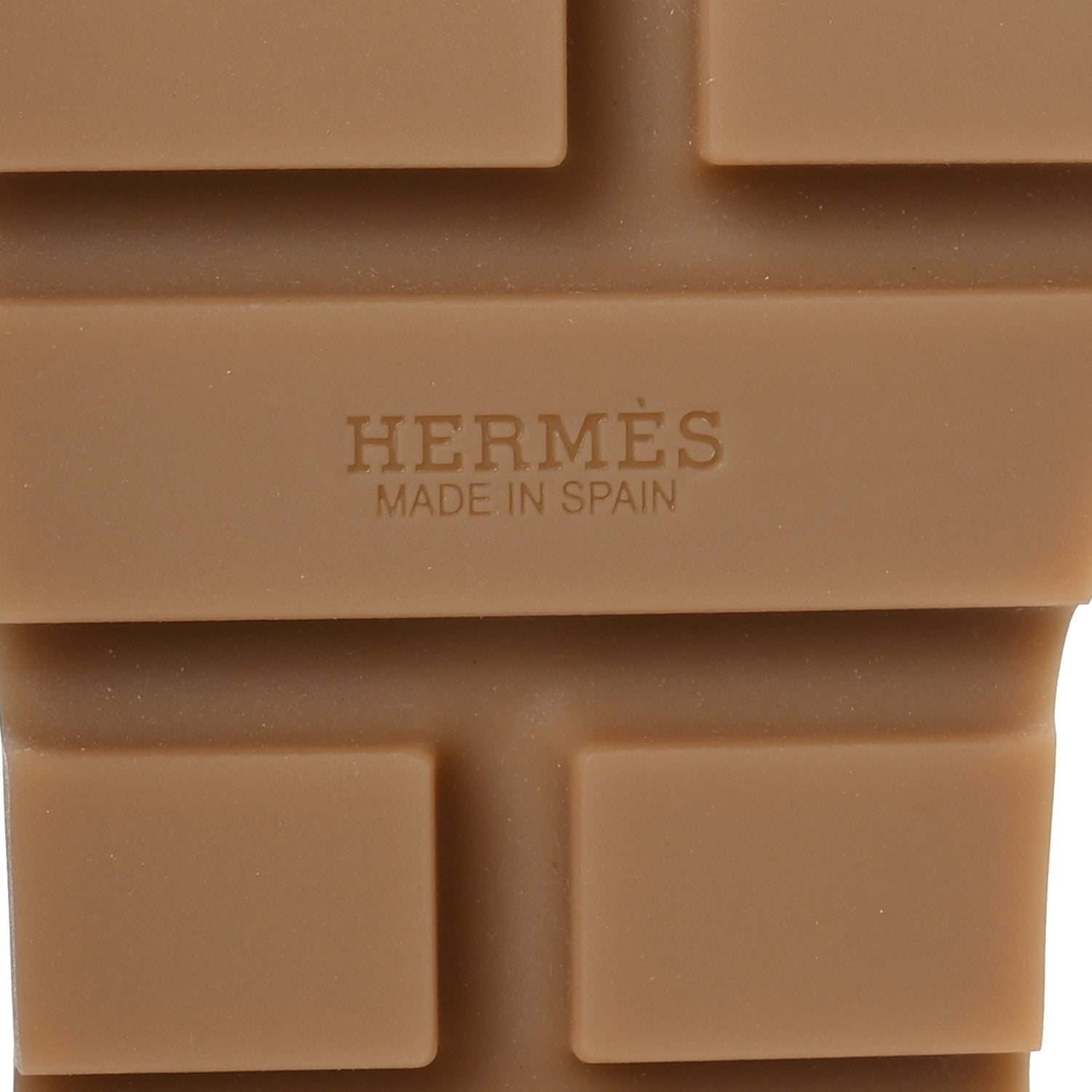 Hermes Calfskin Cork Eze 30 Sandals 39 White 8 of 9