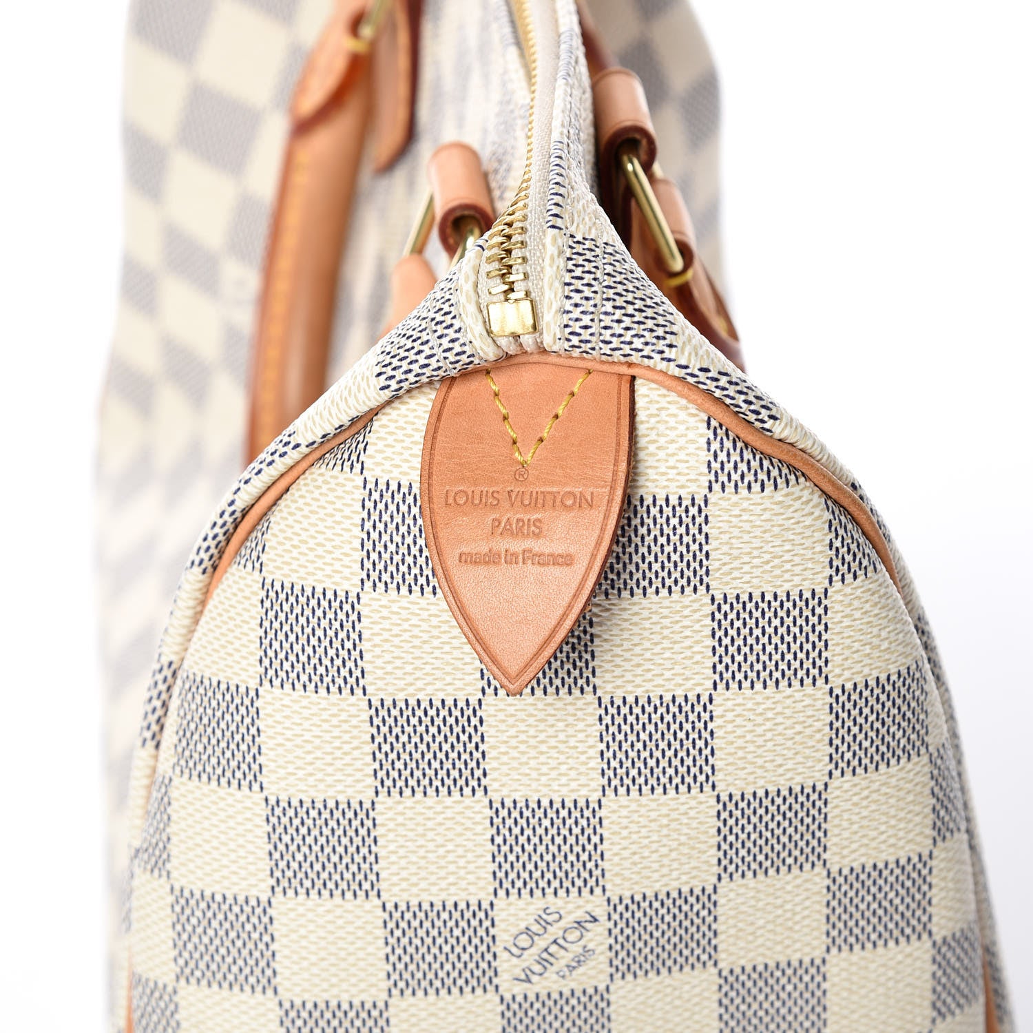 Louis Vuitton Damier Azur Speedy 25 8 of 10