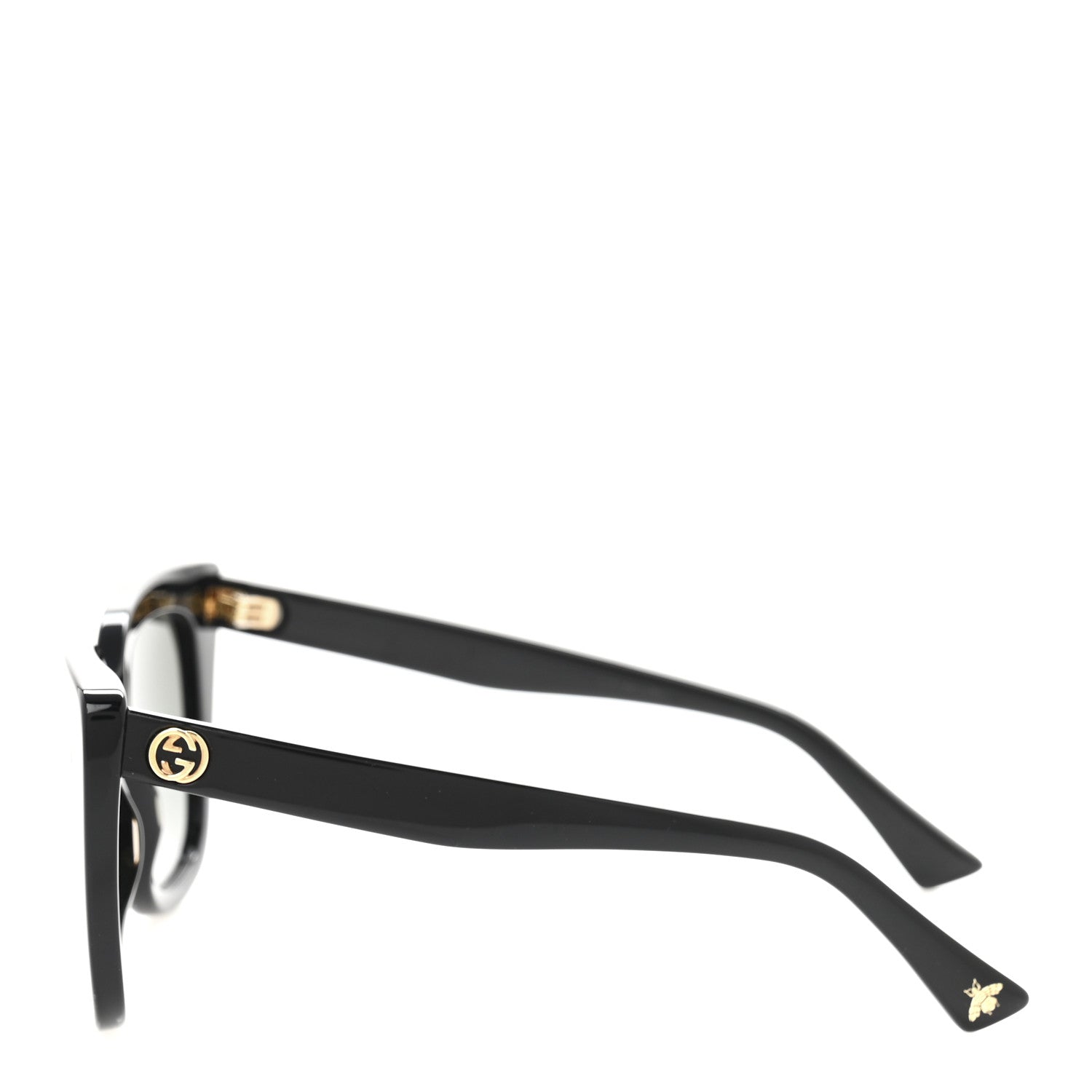 Gucci Acetate Cat Eye Sunglasses GG0163S Black 3 of 8