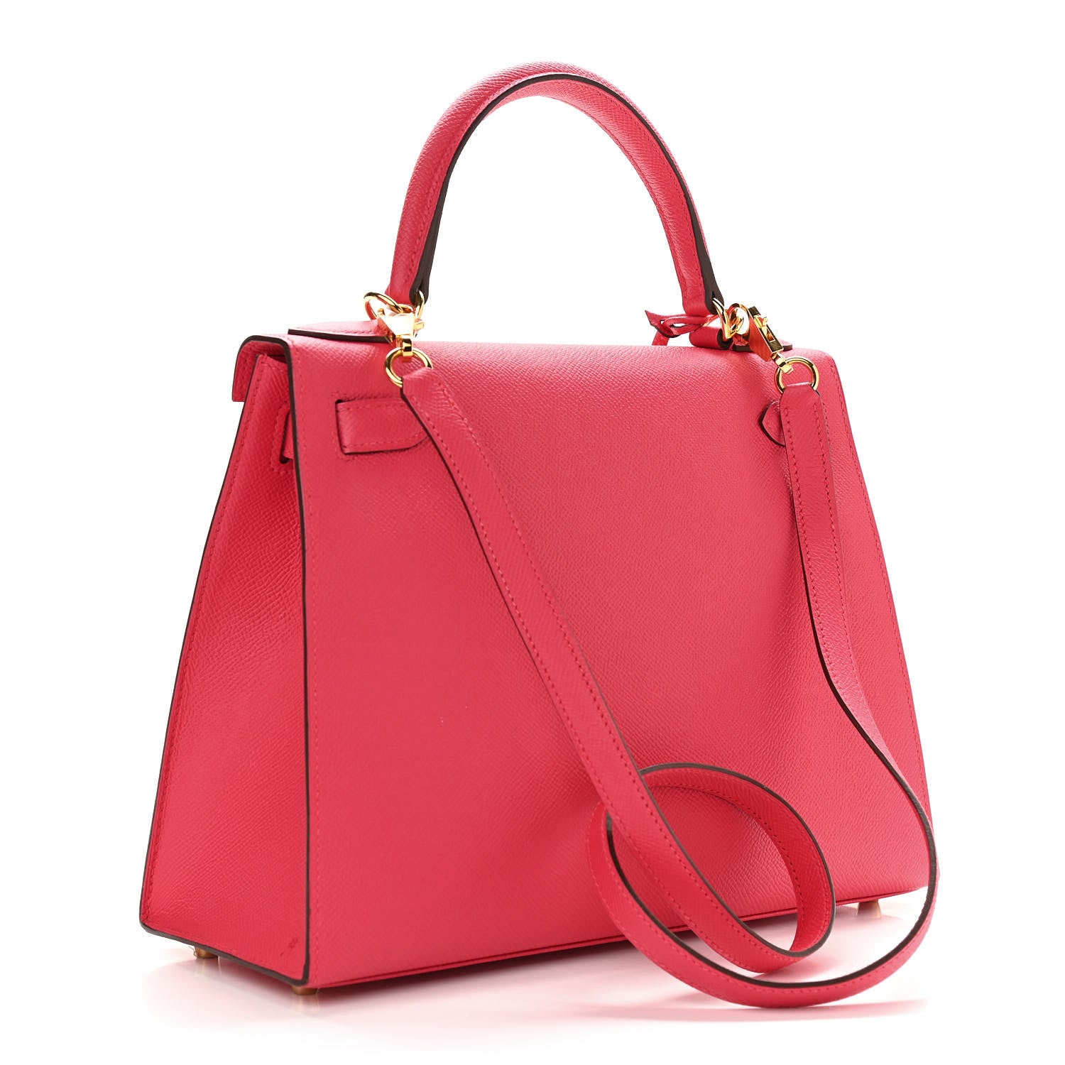 Hermes Epsom Kelly Sellier 28 Rose Extreme 3 of 14