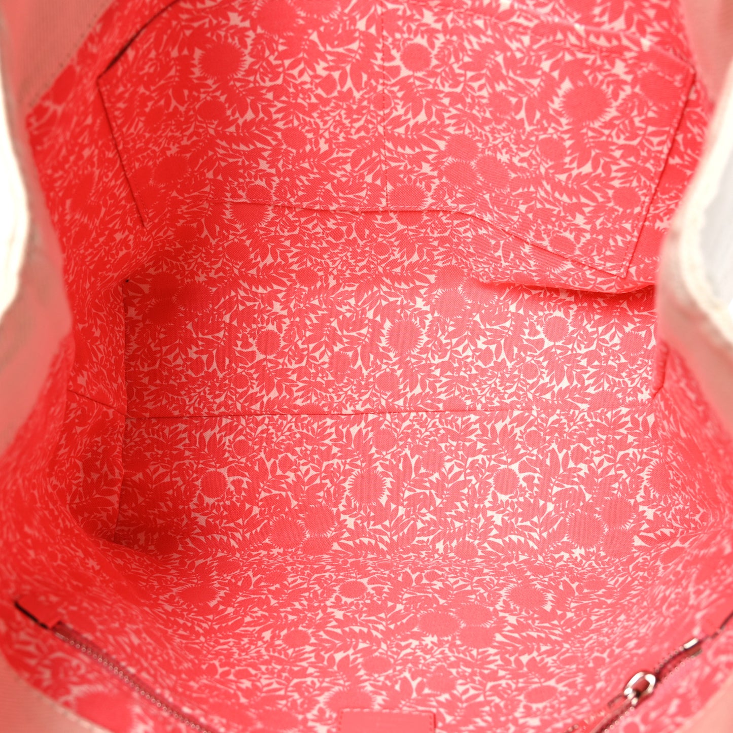 Toile Articles De Voyage Cabas MM Corail