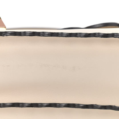 Fendi Vitello Baltico Scalloped Studded Kan I Shoulder Bag Camelia 13 of 19