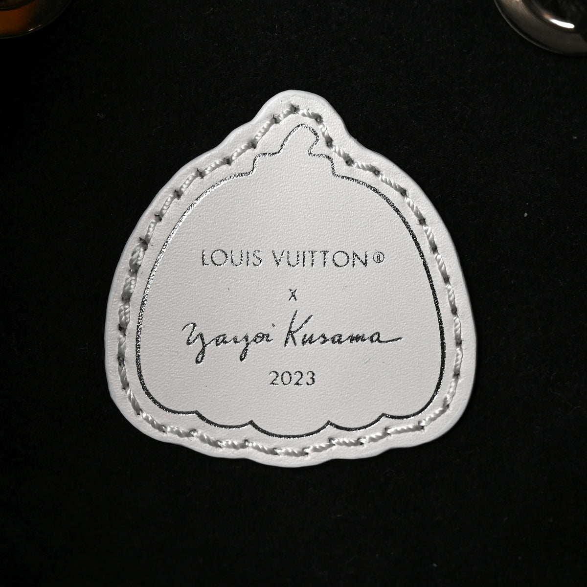 LV X YK Empreinte Neonoe MM Black White