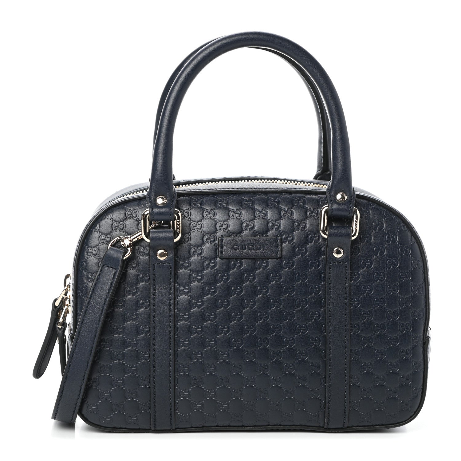 Gucci Soft Microguccissima Small Crossbody Bag Blue 1 of 9