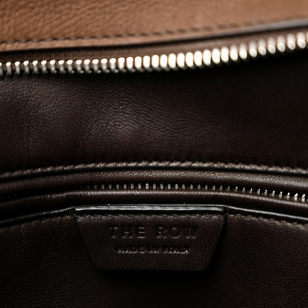 The Row Nubuck Agnes 12 Bag Nuez 6 of 9