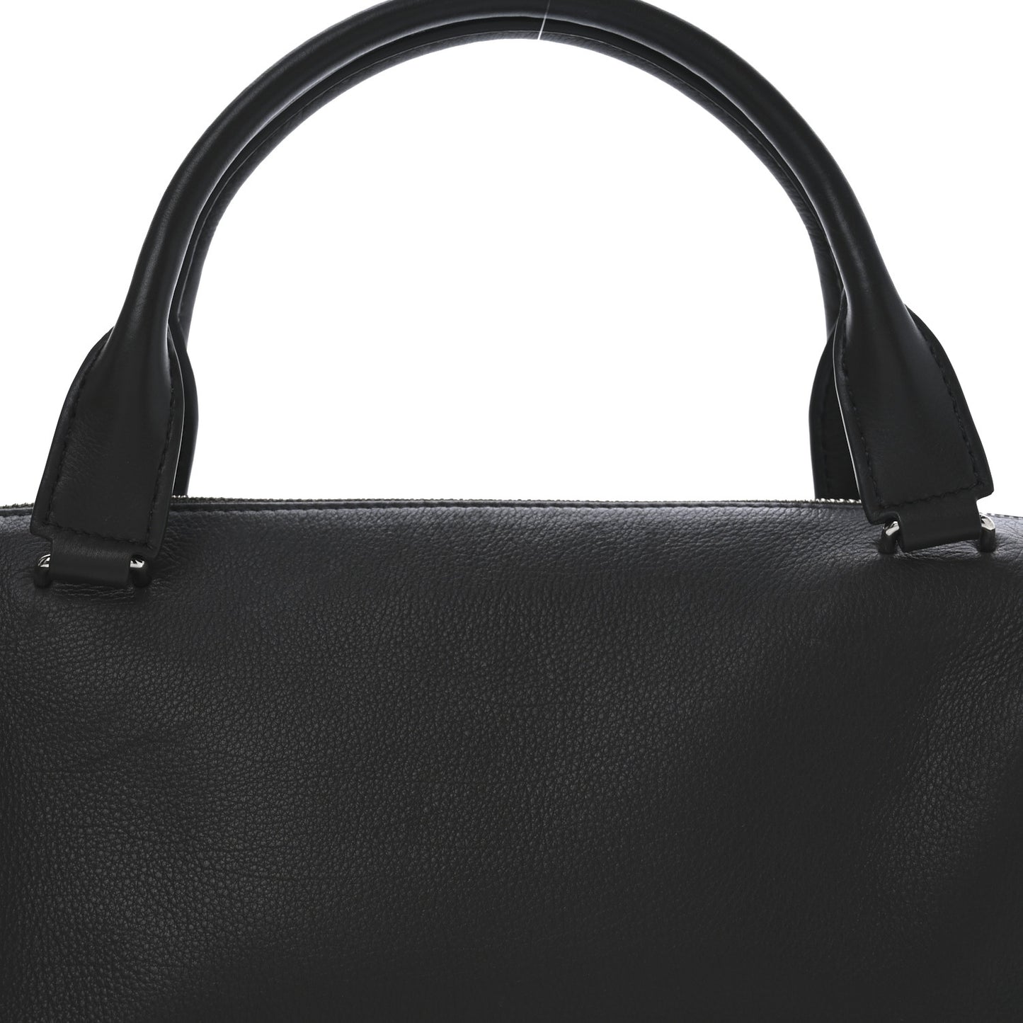 Grained Calfskin Edith Bag Koala Grey