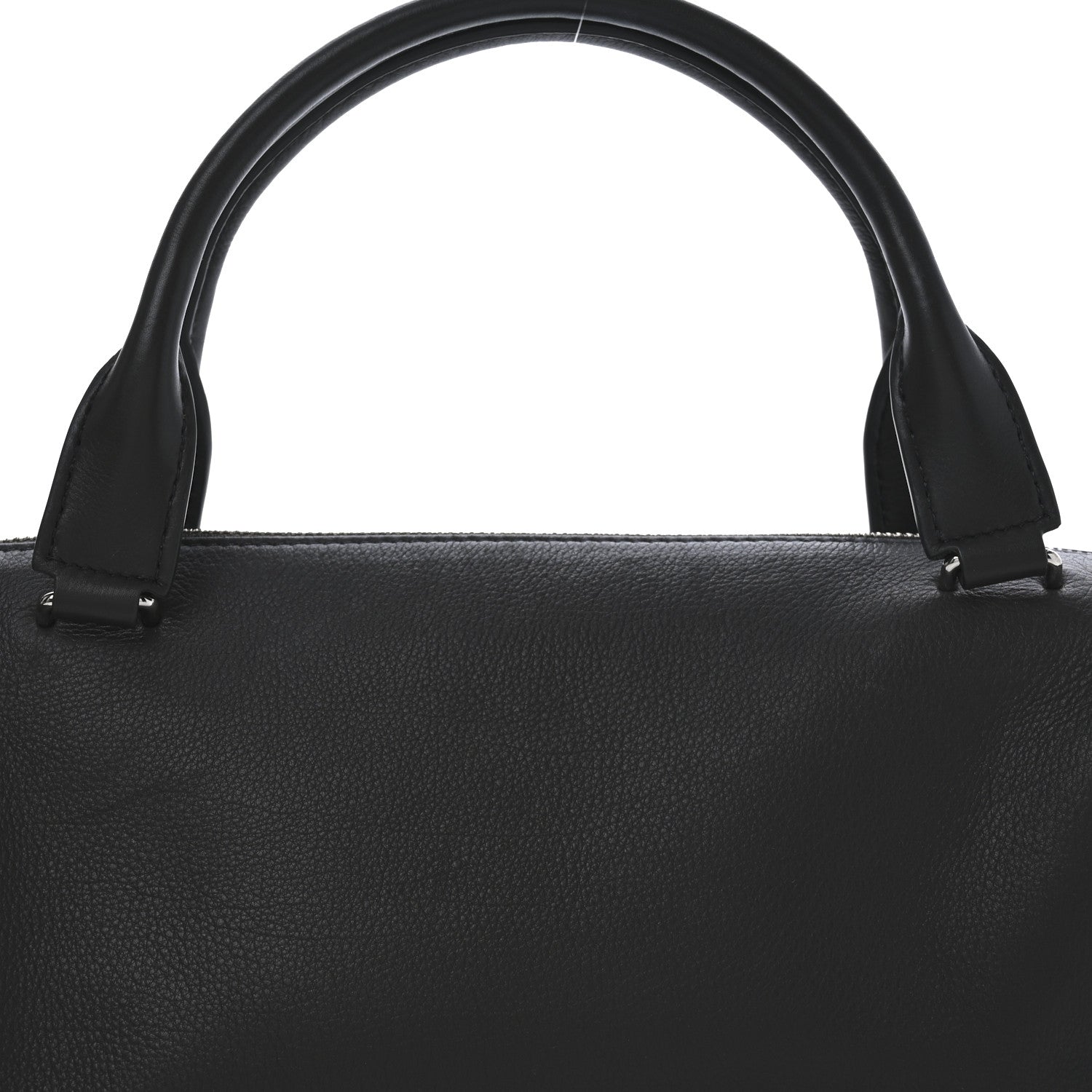 The Row Grained Calfskin Edith Bag Koala Grey 6 of 8