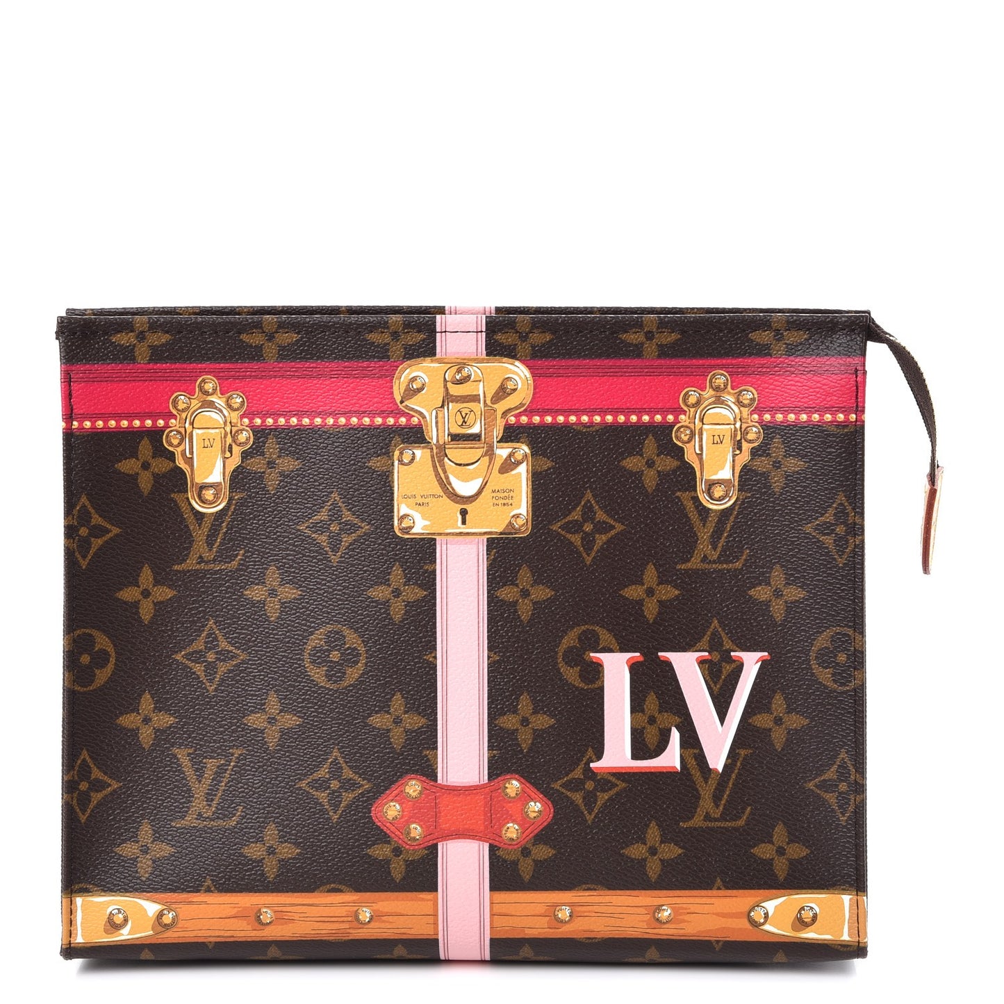 Monogram Summer Trunks Toiletry Pouch 26