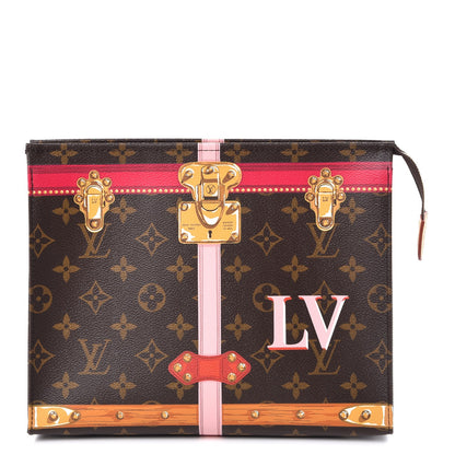 Louis Vuitton Monogram Summer Trunks Toiletry Pouch 26 1 of 7